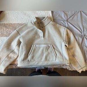 Gymshark sherpa jacket